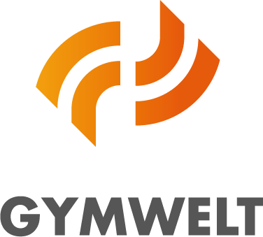 GW Logo graue Schrift