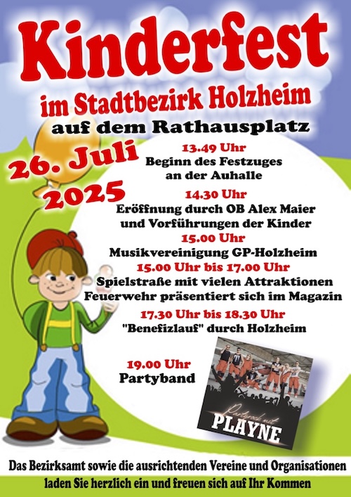 2025 kinderfest