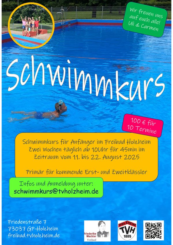 2025 schwimmkurs