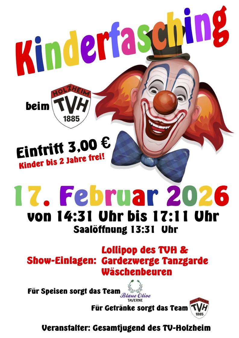 2026 kinderfasching
